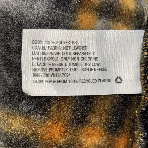 Ava & Viv Women’s Sz 2X Rust Plaid Stadium Length Shacket Coatigan NWT - Picture 5 of 8